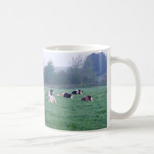 Mok - Koeien - in kleur (Rechts)