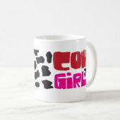 Mok koeienmeisje (Voorkant rechts)