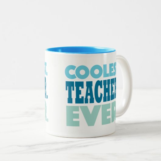 Mok koelste leraar (Voorkant rechts)