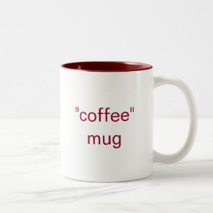 mok " koffie "