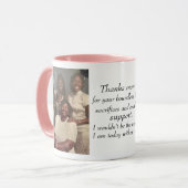 mok koffie (Voorkant links)