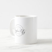 mok koffie (Voorkant links)