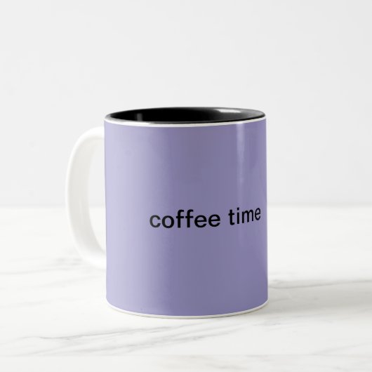 mok koffie (Voorkant links)