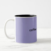 mok koffie (Links)