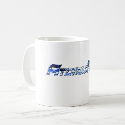 mok koffie (Voorkant links)