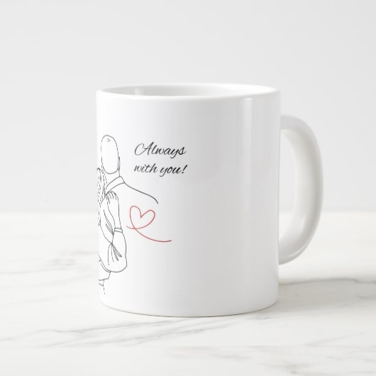 mok koffie (Voorkant rechts)