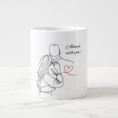 mok koffie (Voorkant)