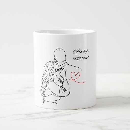 mok koffie (Voorkant)