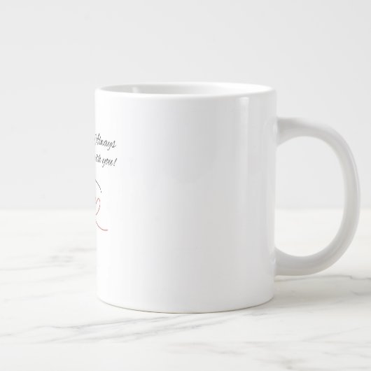 mok koffie (Rechts)