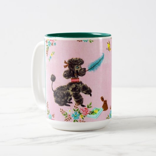  Mok koffie (Voorkant links)