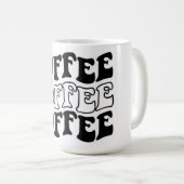 mok koffie (Voorkant rechts)