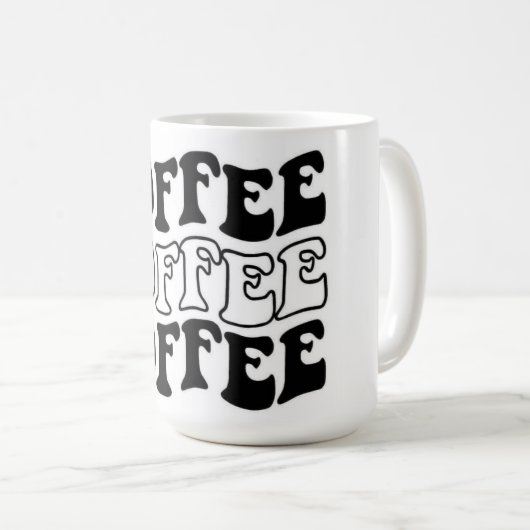 mok koffie (Voorkant rechts)