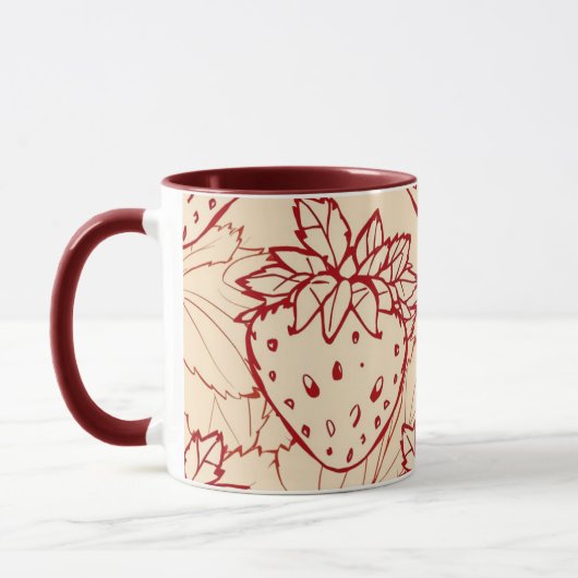 mok koffie (Links)