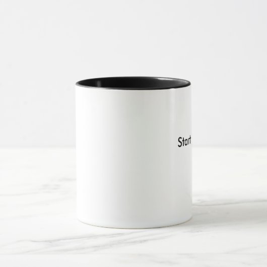 mok koffie (Midden)