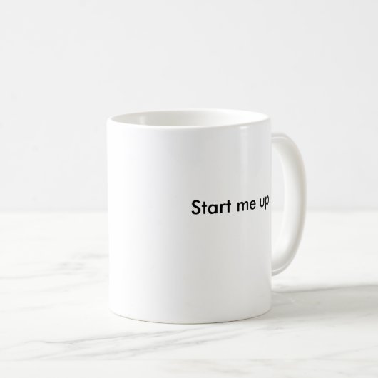 mok koffie (Voorkant rechts)