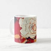 mok koffie (Voorkant links)