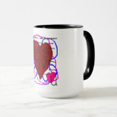 mok koffie (Voorkant rechts)