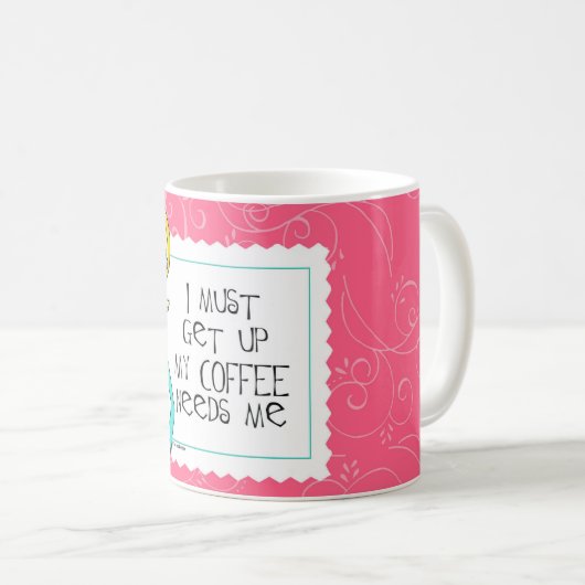 mok koffie (Voorkant rechts)