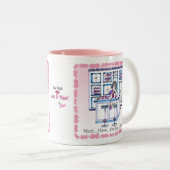 mok "koffie" (Voorkant rechts)