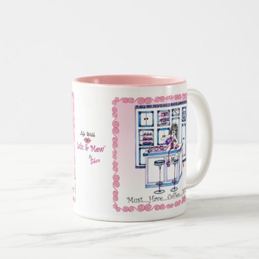 mok "koffie" (Voorkant rechts)