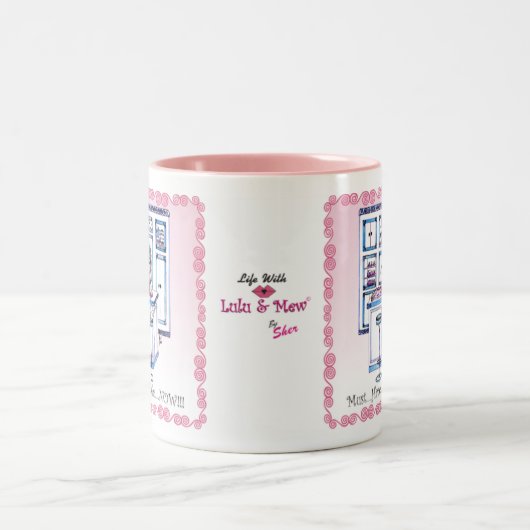 mok "koffie" (Center)