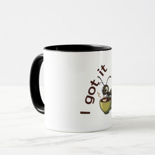 mok koffie (Voorkant links)