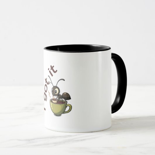 mok koffie (Voorkant rechts)