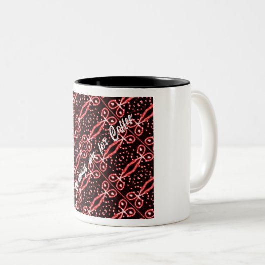 mok koffie (Voorkant rechts)