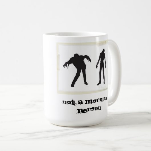 mok koffie (Voorkant rechts)