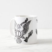 mok koffie (Voorkant links)