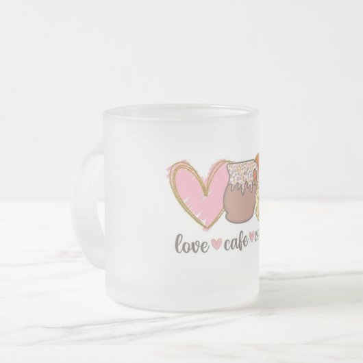 mok koffie (Voorkant links)