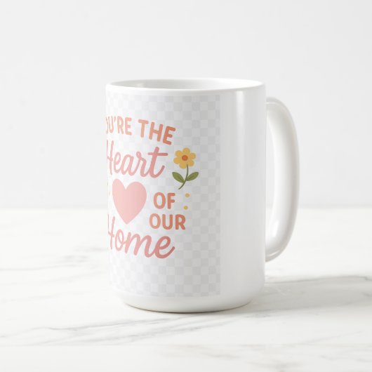mok koffie (Voorkant rechts)