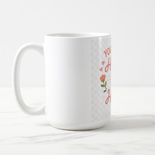 mok koffie (Links)