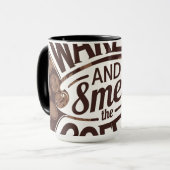 mok koffie (Voorkant links)