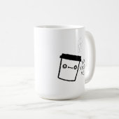 mok "koffie" (Voorkant rechts)