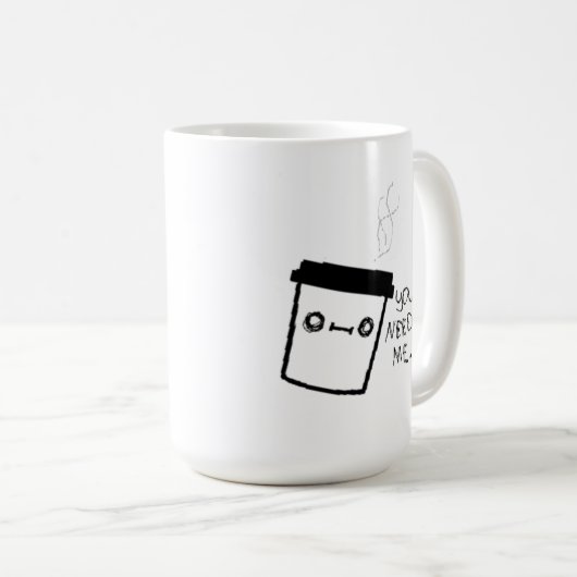 mok "koffie" (Voorkant rechts)