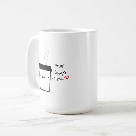 mok "koffie" (Voorkant links)