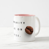 mok koffie (Voorkant rechts)