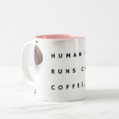 mok koffie (Voorkant links)