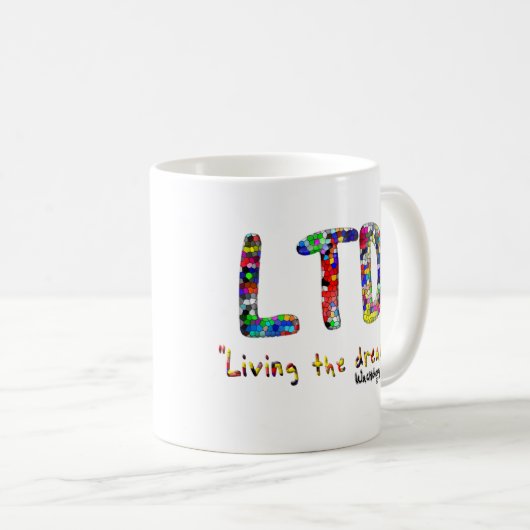 mok koffie (Voorkant rechts)