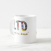 mok koffie (Voorkant links)