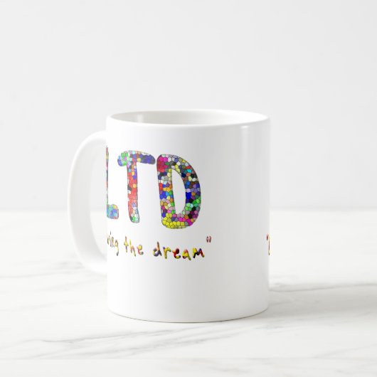 mok koffie (Voorkant links)