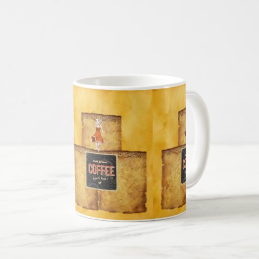 Mok koffie (Voorkant rechts)