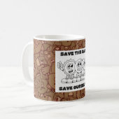 mok koffie (Voorkant links)