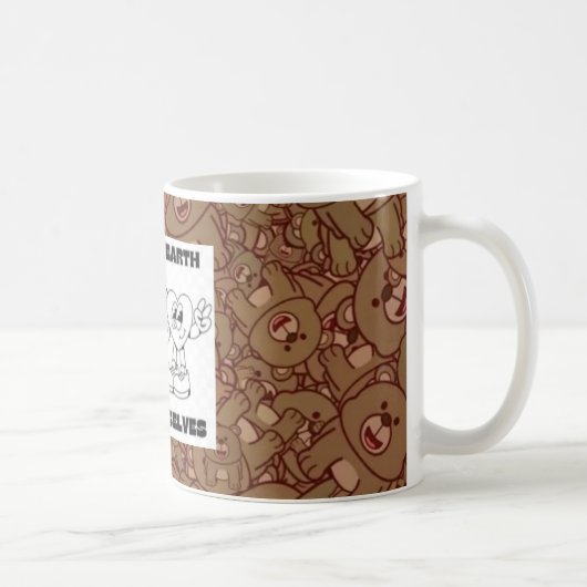 mok koffie (Rechts)