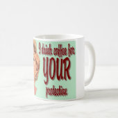 mok koffie (Voorkant rechts)