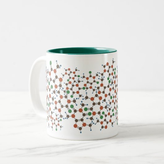 Mok koffie (Voorkant links)