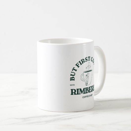 mok koffie (Voorkant rechts)