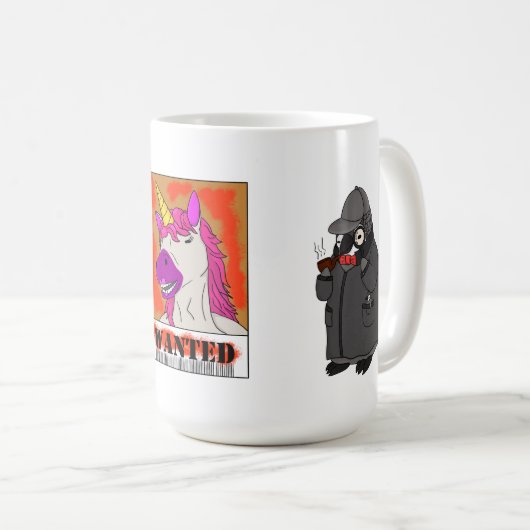 Mok koffie 15 oz (Voorkant rechts)