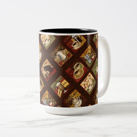 Mok  koffie-advertenties (Voorkant rechts)